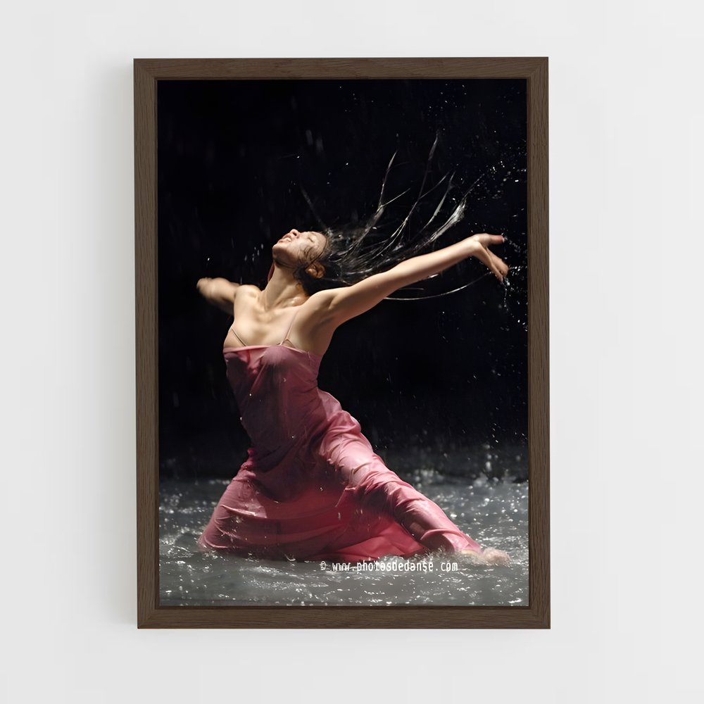 Poster Pina bausch fluidité – affiche Danse (vue 5)